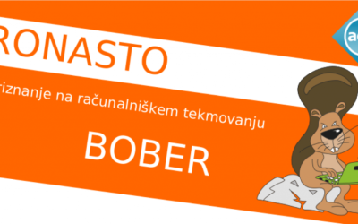 Uradni rezultati tekmovanja BOBER